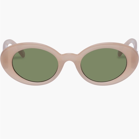 Nouveau Vie 50 mm oval sunglasses - Picture 1 of 1